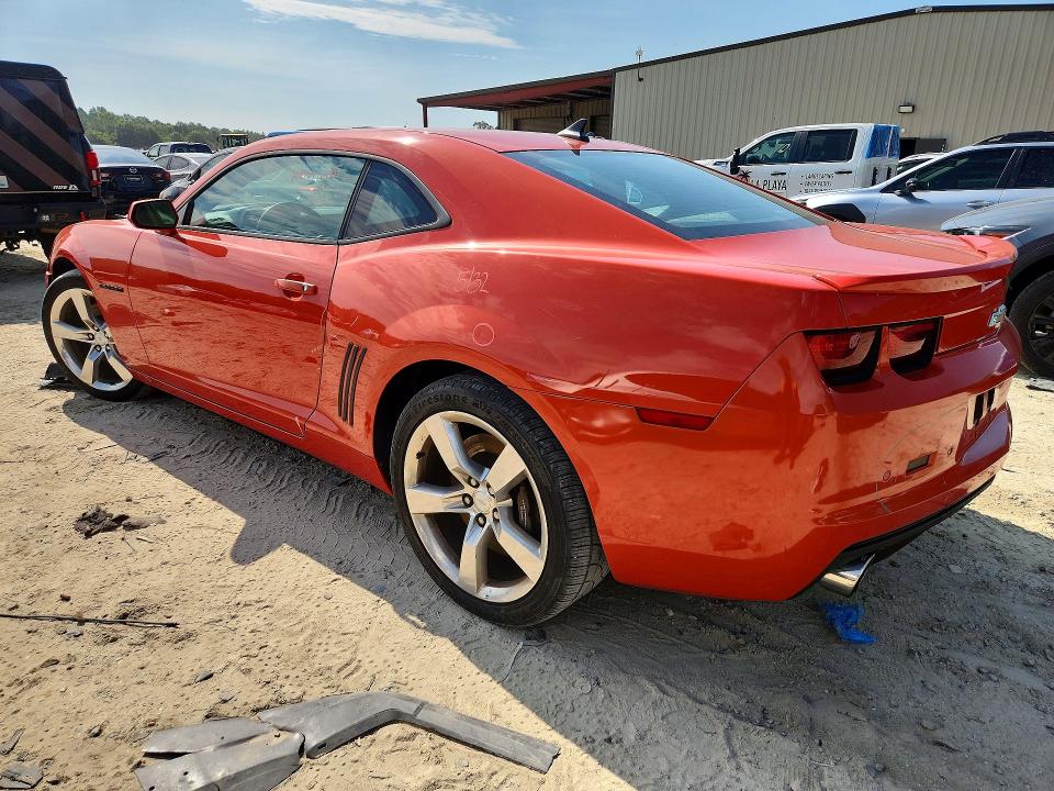 68337886 :رقم المزاد ، 2G1FT1EW7B9214408 vin ، 2011 Chevrolet Camaro مزاد بيع
