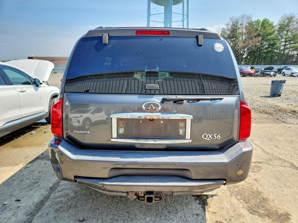 2005 Infiniti Qx56 მანქანა იყიდება აუქციონზე, vin: 5N3AA08C55N813248, აუქციონის ნომერი: 67321396