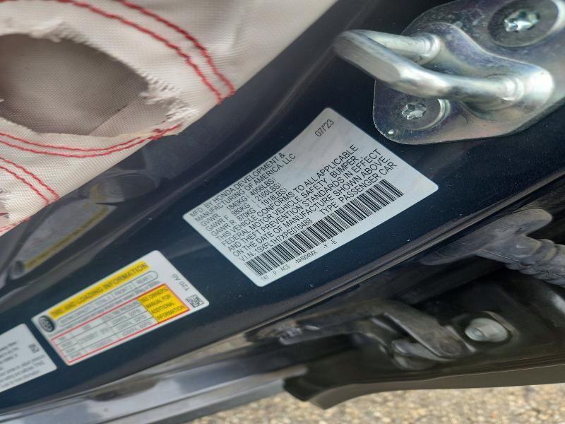 Aukcja sprzedaży 2023 Honda Civic, vin: 19XFL1H7XPE016488, numer aukcji: 69405436
