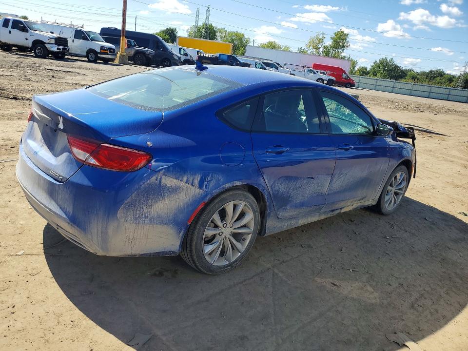 Aukcja sprzedaży 2015 Chrysler 200, vin: 1C3CCCBG7FN727846, numer aukcji: 68567286