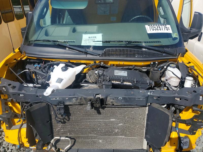 70528776 :رقم المزاد ، 7GZ37TC75PN002135 vin ، 2023 Gmc Savana مزاد بيع