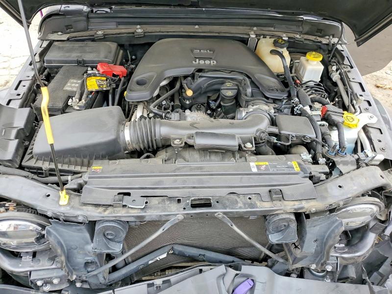Продаж на аукціоні авто 2021 Jeep Gladiator, vin: 1C6HJTAG1ML609445, номер лоту: 70306816