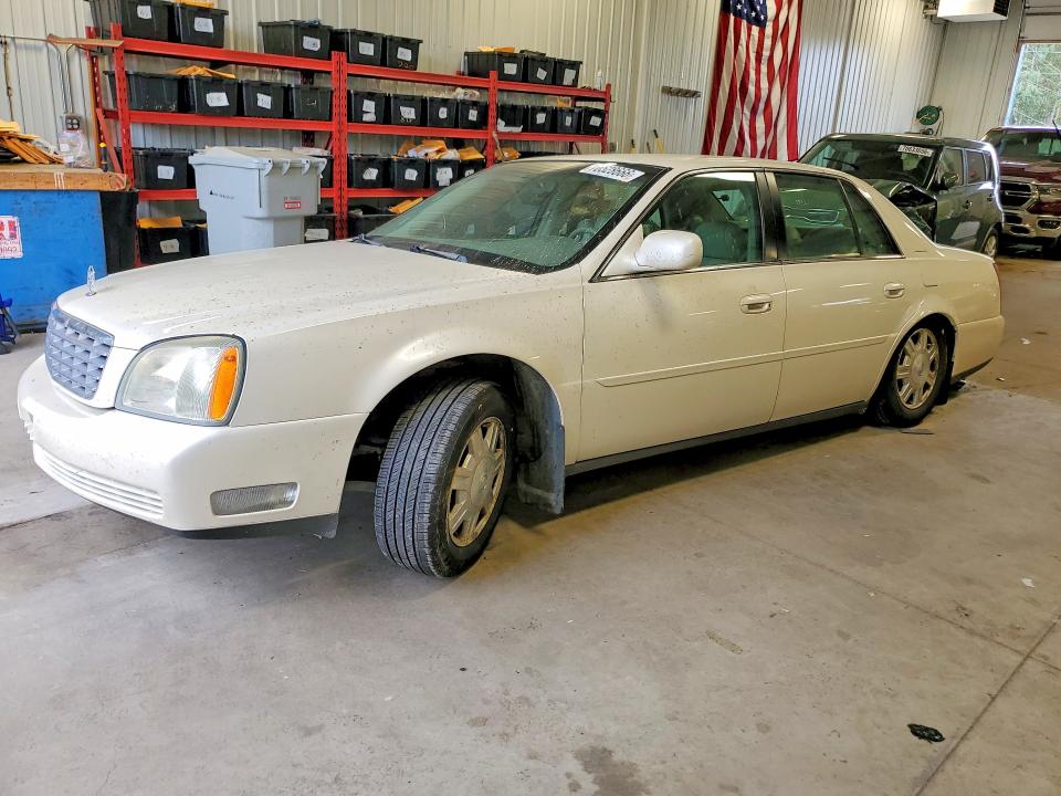 Aukcja sprzedaży 2003 Cadillac Deville, vin: 1G6KD54Y03U235802, numer aukcji: 70528666