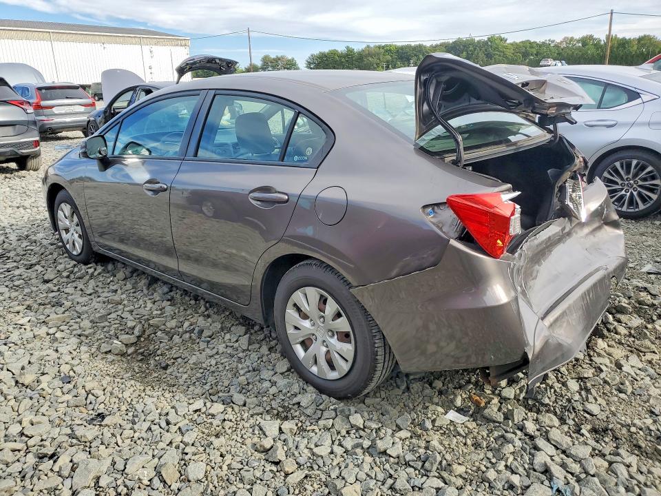 70284816 :رقم المزاد ، 19XFB2F56CE379973 vin ، 2012 Honda Civic مزاد بيع