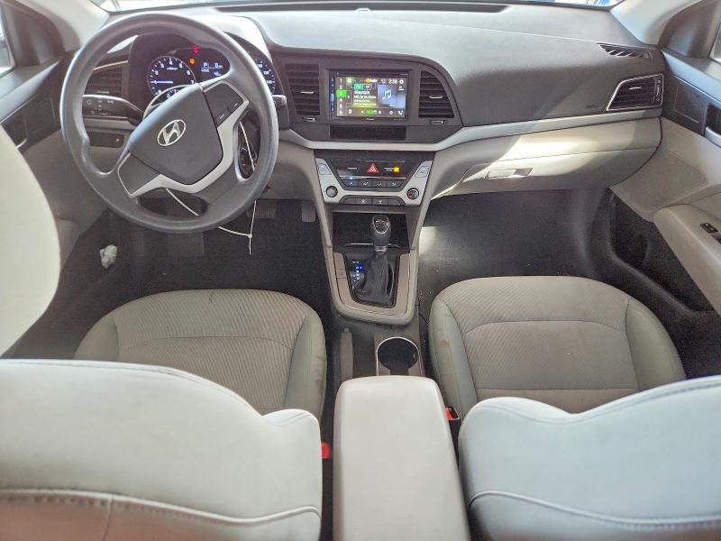 2017 Hyundai Elantra მანქანა იყიდება აუქციონზე, vin: 5NPD74LF7HH072476, აუქციონის ნომერი: 70163956
