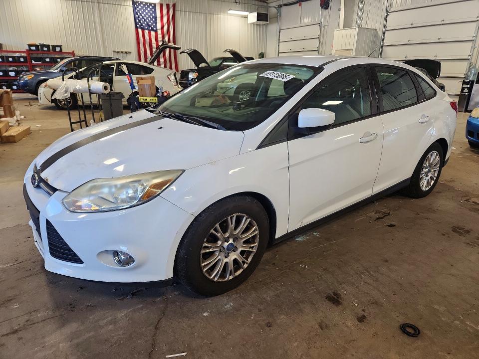 69115006 :رقم المزاد ، 1FAHP3F29CL107808 vin ، 2012 Ford Focus مزاد بيع