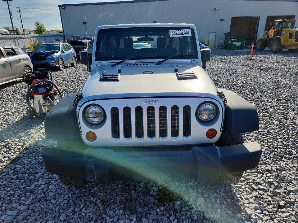 Aukcja sprzedaży 2009 Jeep Wrangler Unlimited, vin: 1J4GZ39139L710551, numer aukcji: 68290266