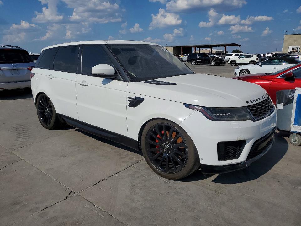 2019 Land Rover Range Rover Sport მანქანა იყიდება აუქციონზე, vin: SALWR2RV4KA828021, აუქციონის ნომერი: 68043086