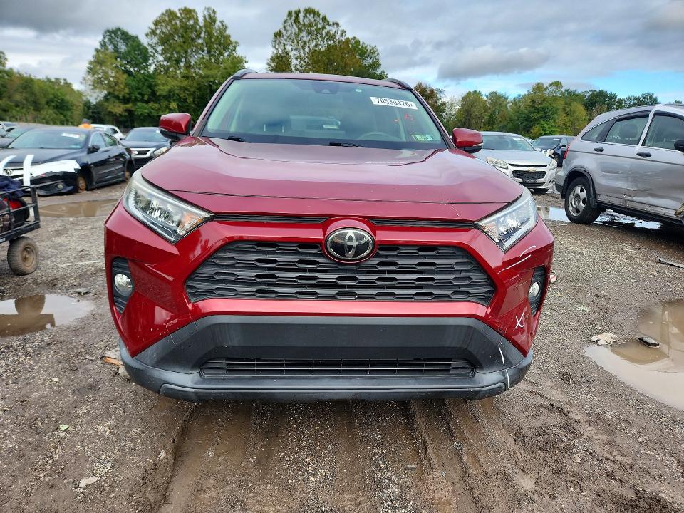 Aukcja sprzedaży 2019 Toyota Rav4, vin: JTMP1RFV2KD506329, numer aukcji: 70530476