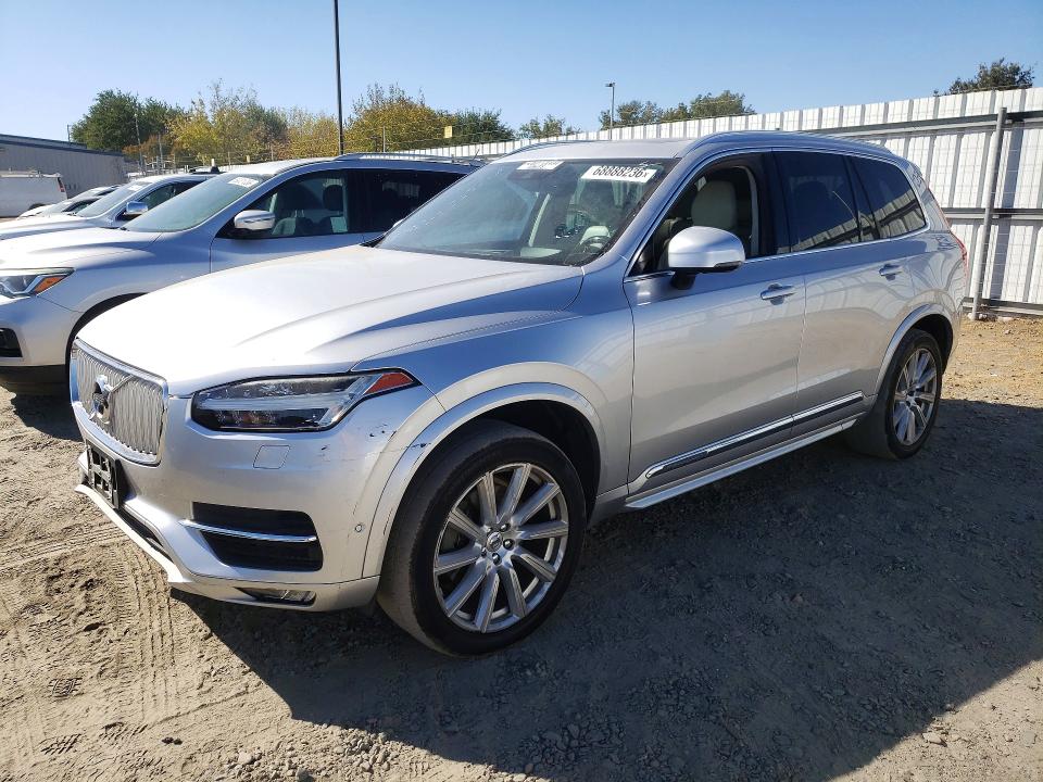 Auction sale of the 2016 Volvo Xc90, vin: YV4A22PL5G1050744, lot number: 68888236
