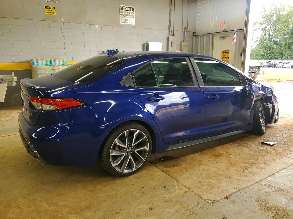 Aukcja sprzedaży 2021 Toyota Corolla, vin: 5YFS4MCE5MP068558, numer aukcji: 70428746