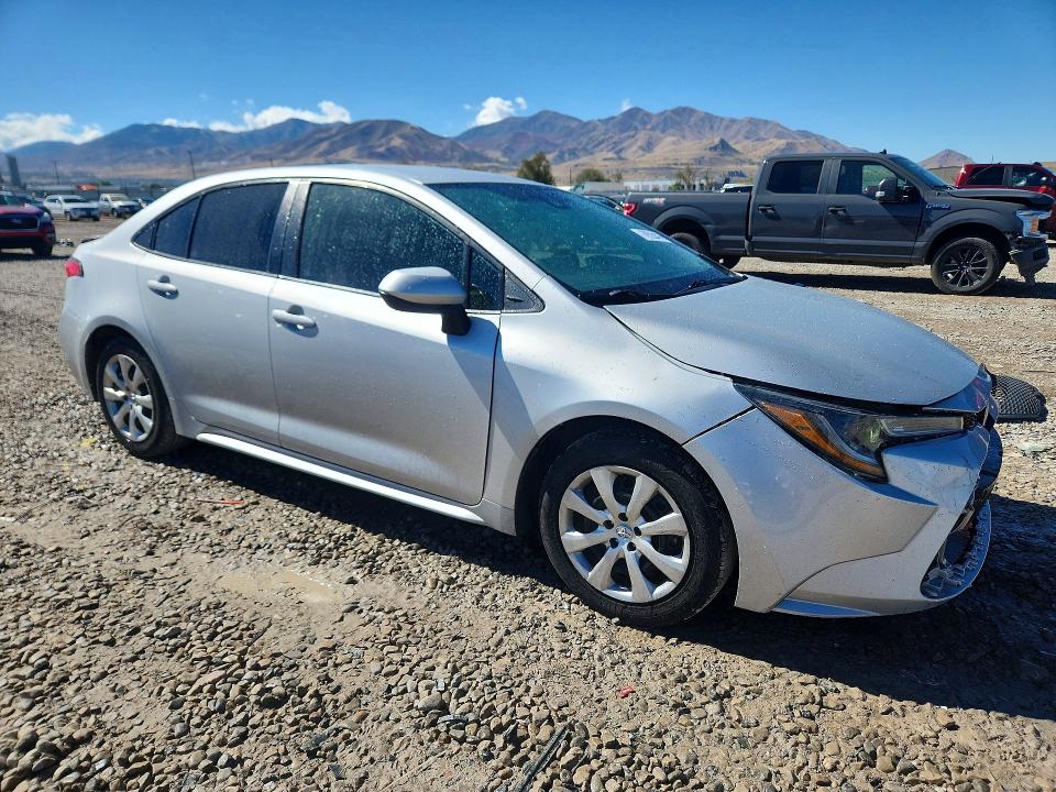 Продажа на аукционе авто 2020 Toyota Corolla, vin: 5YFEPRAE6LP005634, номер лота: 70520476