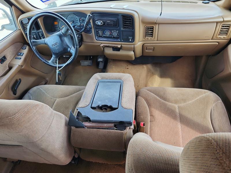 1999 Gmc New Sierra მანქანა იყიდება აუქციონზე, vin: 2GTEC19T0X1528314, აუქციონის ნომერი: 69715816