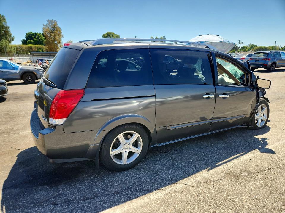 Продаж на аукціоні авто 2007 Nissan Quest, vin: 5N1BV28U17N131010, номер лоту: 68088326