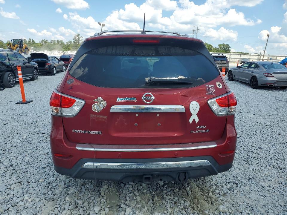 Продажа на аукционе авто 2015 Nissan Pathfinder, vin: 5N1AR2MM0FC675319, номер лота: 67557516