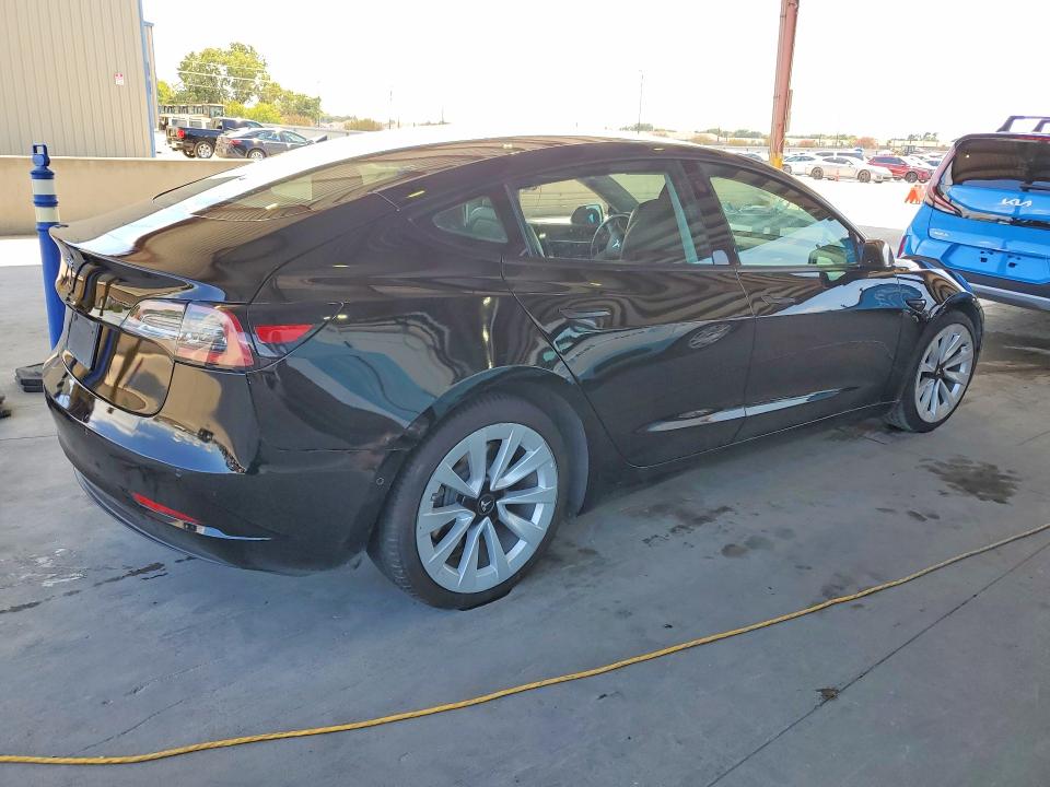 69724066 :رقم المزاد ، 5YJ3E1EA9NF191982 vin ، 2022 Tesla Model 3 مزاد بيع