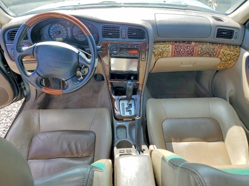 2001 Subaru Legacy მანქანა იყიდება აუქციონზე, vin: 4S3BH806017621381, აუქციონის ნომერი: 65518906