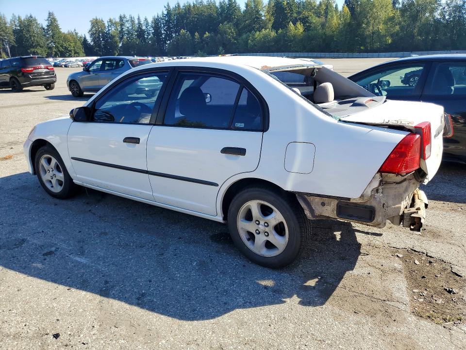 2004 Honda Civic მანქანა იყიდება აუქციონზე, vin: 1HGES16394L003203, აუქციონის ნომერი: 69580586