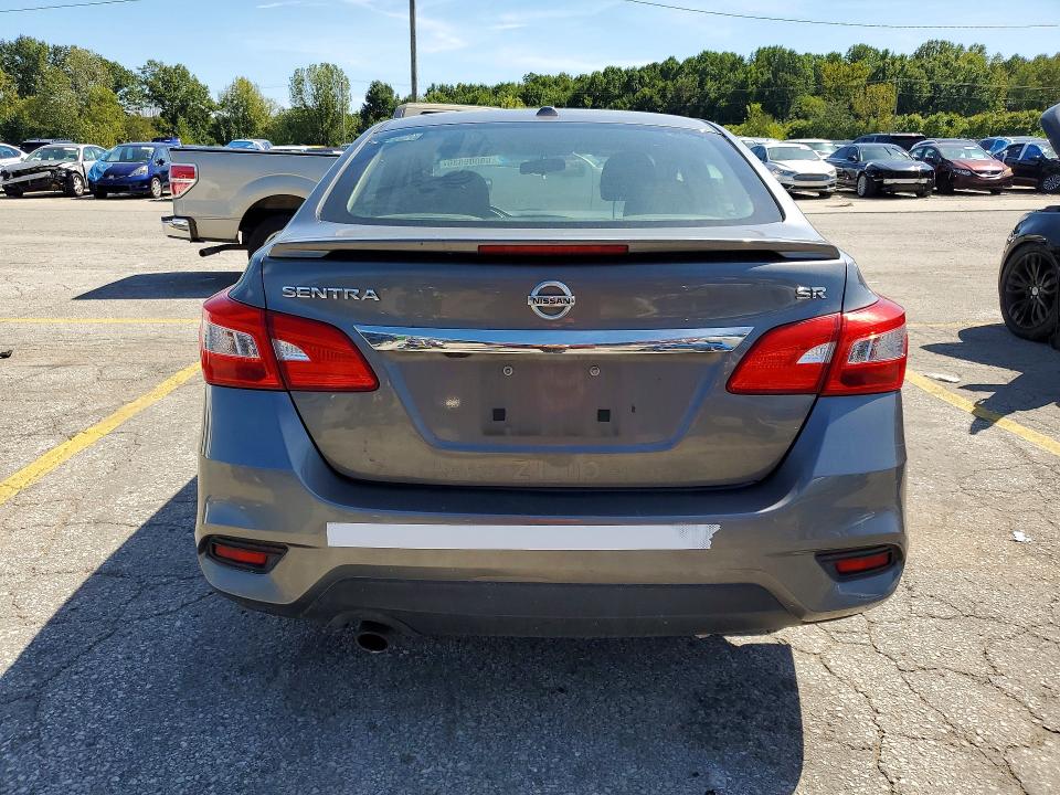 2019 Nissan Sentra მანქანა იყიდება აუქციონზე, vin: 3N1AB7AP5KY267780, აუქციონის ნომერი: 68809836