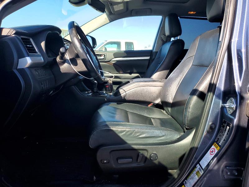 Aukcja sprzedaży 2019 Toyota Highlander, vin: 5TDJZRFH8KS724692, numer aukcji: 68708006