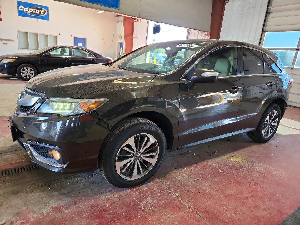 2017 Acura Rdx მანქანა იყიდება აუქციონზე, vin: 5J8TB4H71HL008510, აუქციონის ნომერი: 68554836