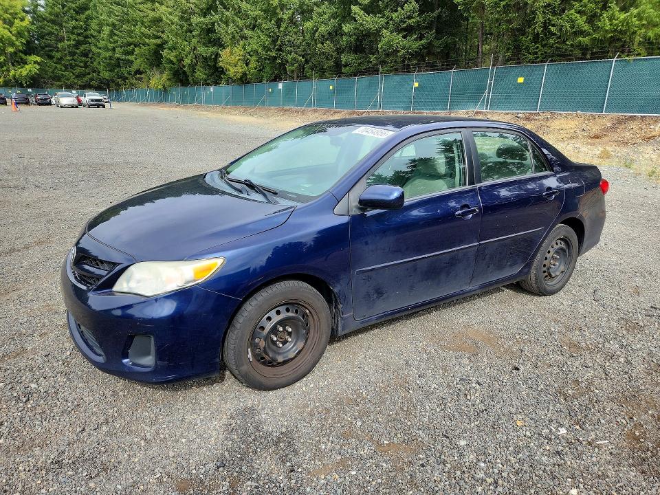 70454956 :رقم المزاد ، 2T1BU4EE7CC881962 vin ، 2012 Toyota Corolla مزاد بيع