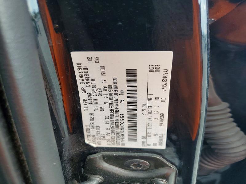 Продажа на аукционе авто 2019 Ford F150, vin: 1FTEW1C48KFC12024, номер лота: 68567506