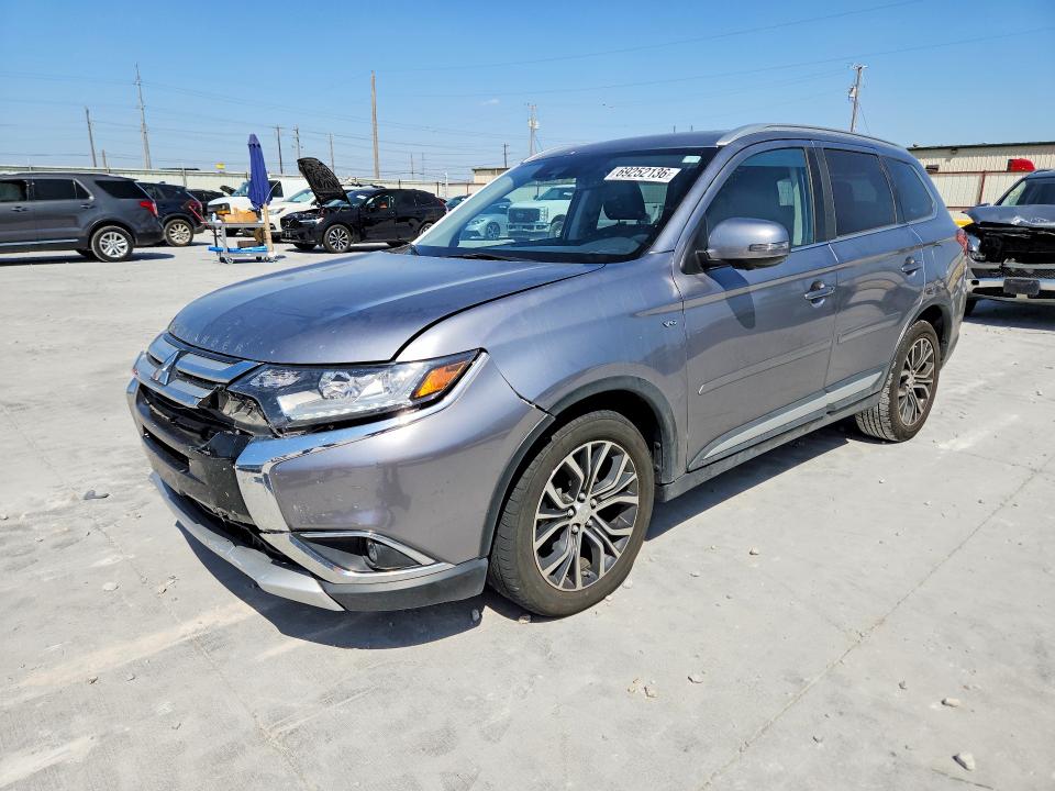 Продажа на аукционе авто 2017 Mitsubishi Outlander, vin: JA4JZ4AX7HZ033298, номер лота: 69252136