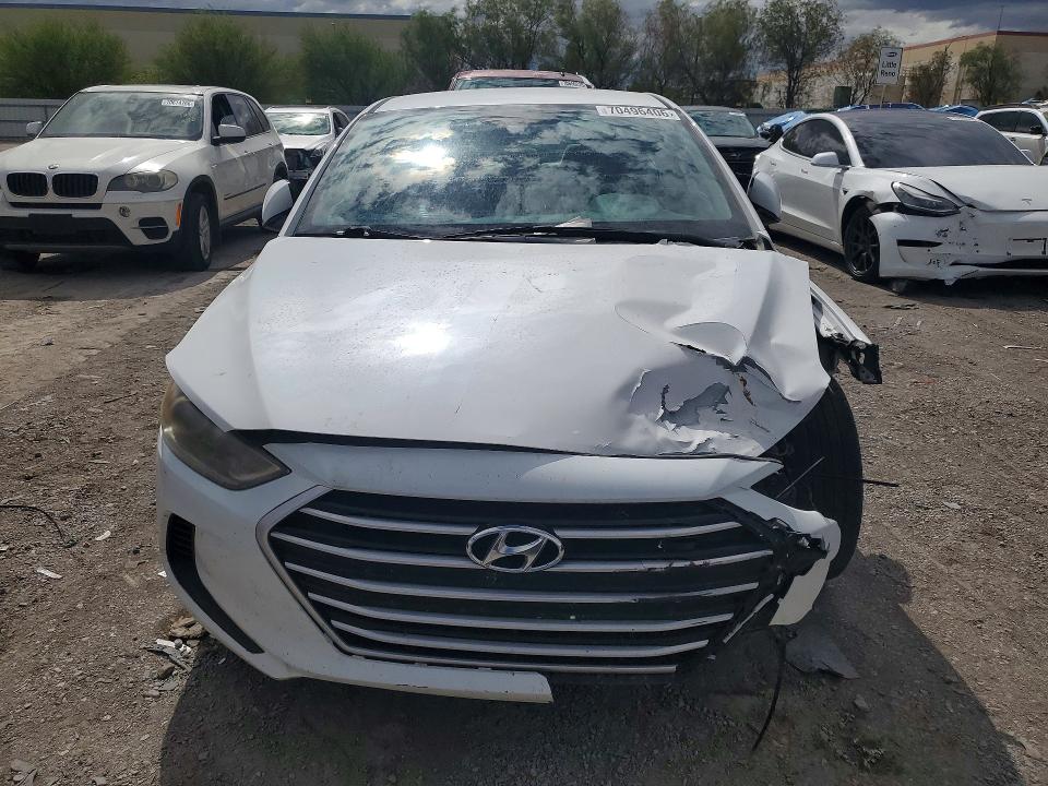 2018 Hyundai Elantra მანქანა იყიდება აუქციონზე, vin: 5NPD84LF7JH246954, აუქციონის ნომერი: 70496406