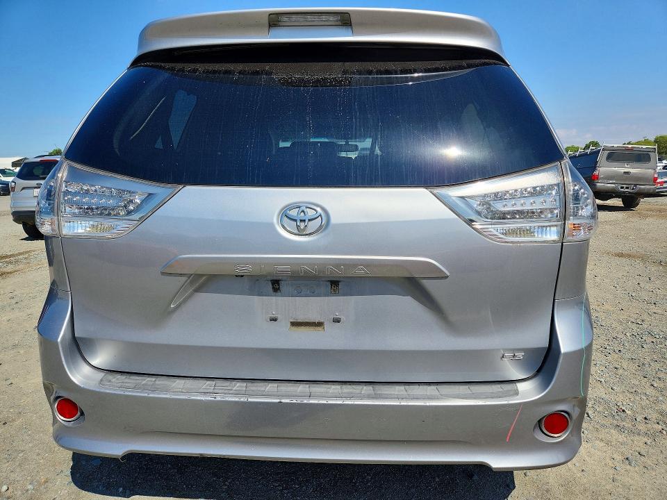 Aukcja sprzedaży 2013 Toyota Sienna, vin: 5TDXK3DC4DS368568, numer aukcji: 70835246