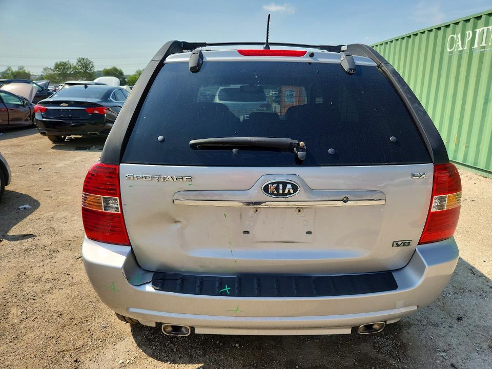 Продажа на аукционе авто 2008 Kia Sportage, vin: KNDJF723687471138, номер лота: 66826296