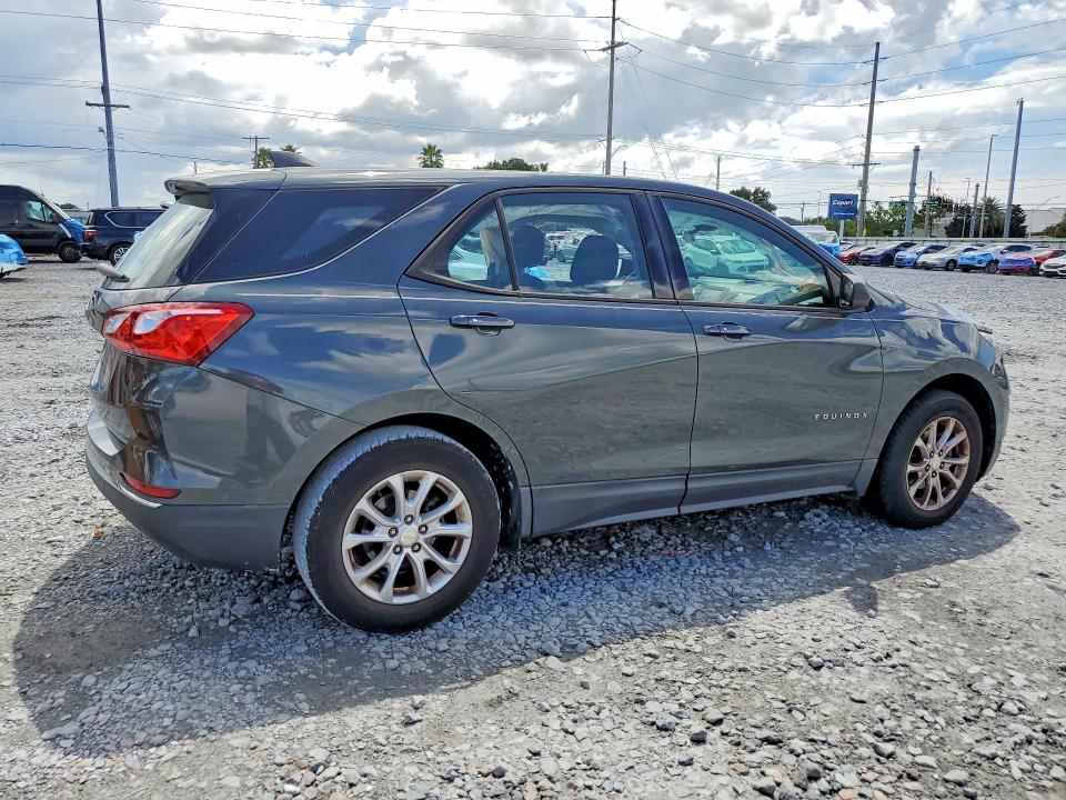 67481066 :رقم المزاد ، 3GNAXHEV4JS641530 vin ، 2018 Chevrolet Equinox مزاد بيع