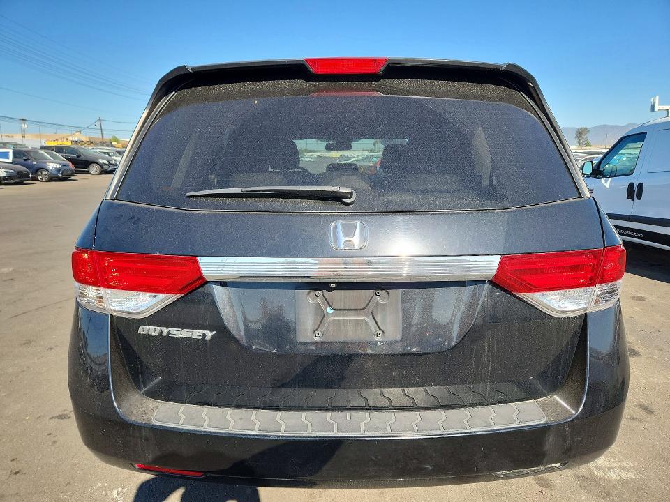 Продаж на аукціоні авто 2016 Honda Odyssey, vin: 5FNRL5H66GB168628, номер лоту: 70152496