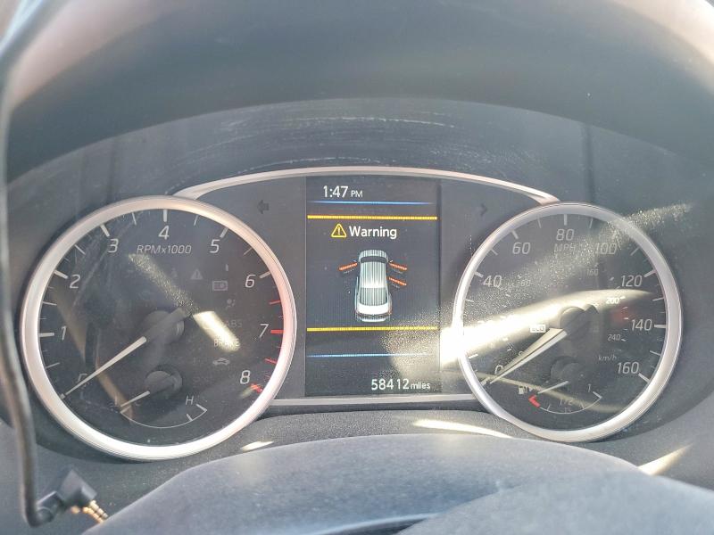 2019 Nissan Sentra მანქანა იყიდება აუქციონზე, vin: 3N1AB7AP9KY348216, აუქციონის ნომერი: 69564246