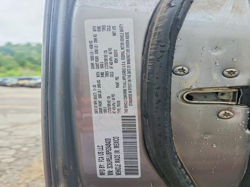 Aukcja sprzedaży 2023 Ram 2500, vin: 3C6UR5JJ8PG548420, numer aukcji: 64206066