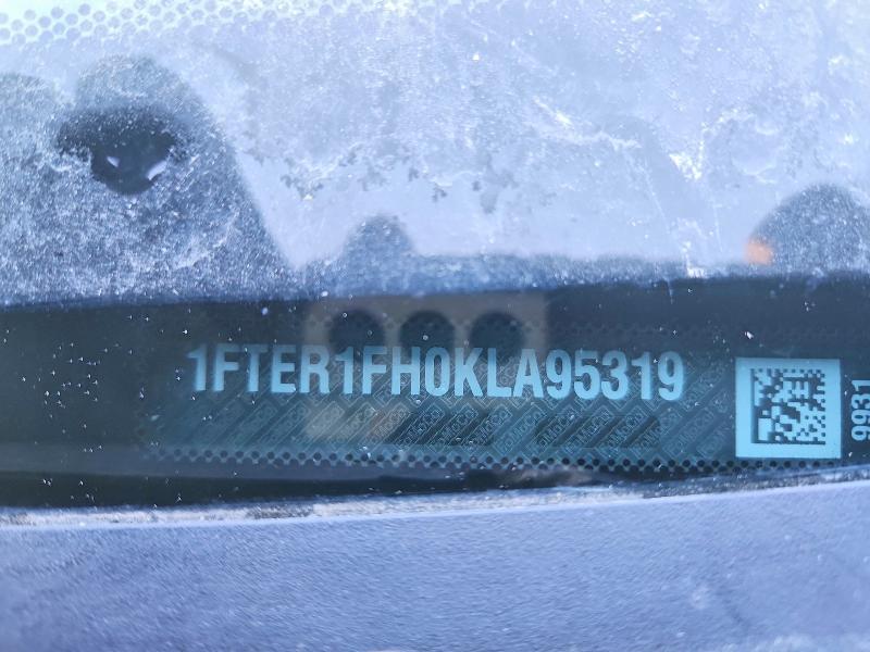 Продаж на аукціоні авто 2019 Ford Ranger, vin: 1FTER1FH0KLA95319, номер лоту: 70493766
