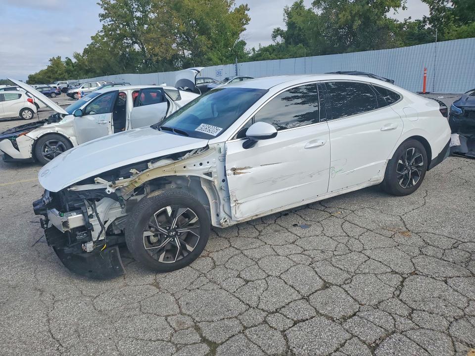 69858906 :رقم المزاد ، KMHL64JA7SA508162 vin ، 2025 Hyundai Sonata مزاد بيع