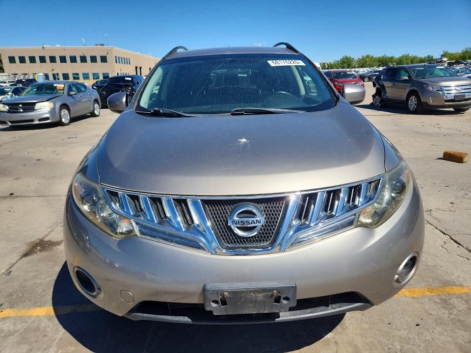 Продажа на аукционе авто 2009 Nissan Murano, vin: JN8AZ18W49W156162, номер лота: 68176226