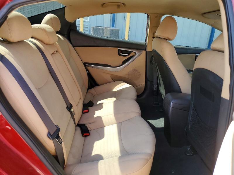 Продаж на аукціоні авто 2013 Hyundai Elantra, vin: 5NPDH4AE6DH365528, номер лоту: 69136836