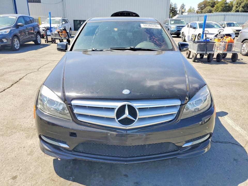 Продаж на аукціоні авто 2011 Mercedes-benz C, vin: WDDGF5EB6BF640577, номер лоту: 68380286