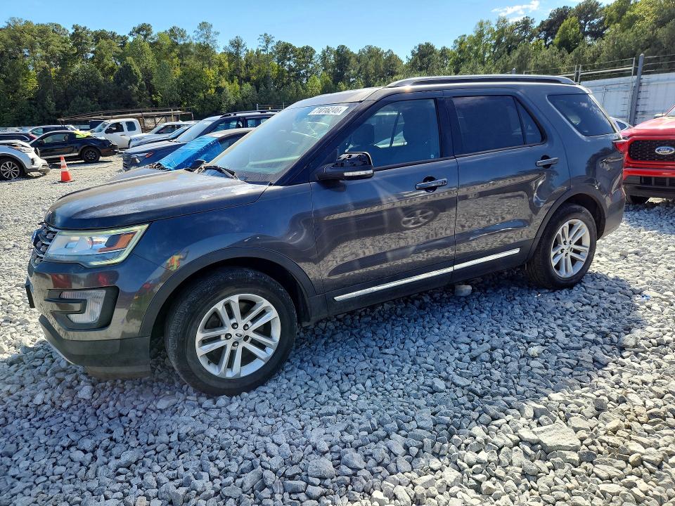 2017 Ford Explorer მანქანა იყიდება აუქციონზე, vin: 1FM5K7DH3HGC88829, აუქციონის ნომერი: 71016246