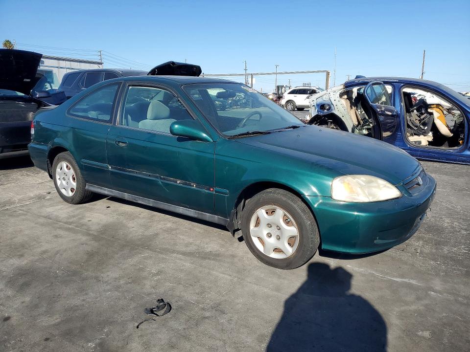 2000 Honda Civic მანქანა იყიდება აუქციონზე, vin: 1HGEJ8140YL016441, აუქციონის ნომერი: 70823606