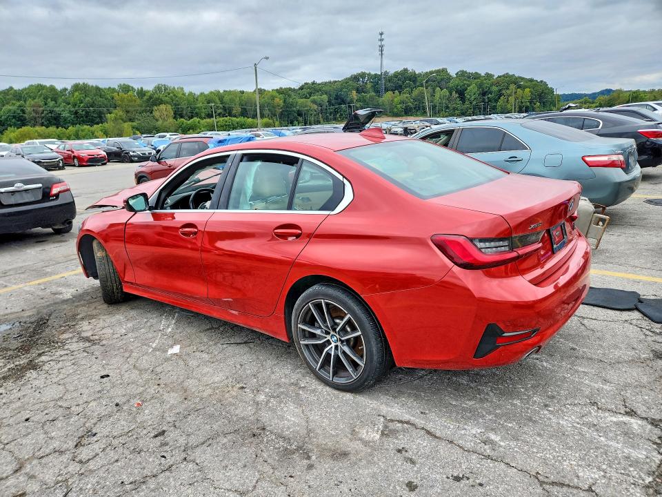 2021 Bmw 330xi მანქანა იყიდება აუქციონზე, vin: 3MW5R7J02M8B53068, აუქციონის ნომერი: 70233236