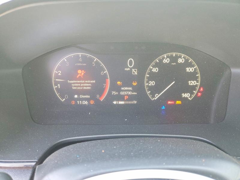 2025 Honda Cr-v მანქანა იყიდება აუქციონზე, vin: 2HKRS3H24SH326057, აუქციონის ნომერი: 67016456