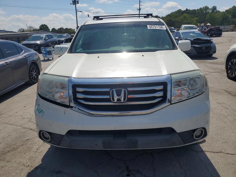 68751156 :رقم المزاد ، 5FNYF4H95EB026209 vin ، 2014 Honda Pilot مزاد بيع