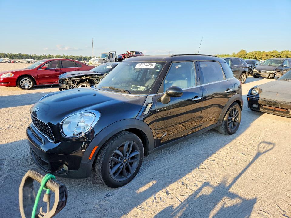 2014 Mini Cooper მანქანა იყიდება აუქციონზე, vin: WMWZC5C58EWP35426, აუქციონის ნომერი: 70921526
