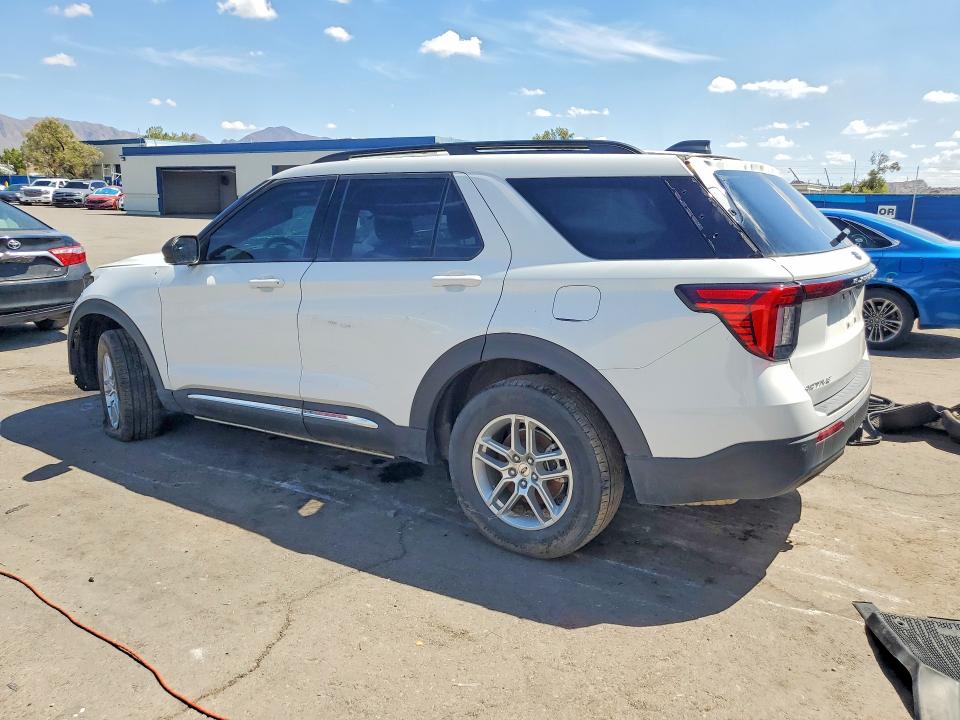67709336 :رقم المزاد ، 1FMUK8DH1SGA57596 vin ، 2025 Ford Explorer مزاد بيع