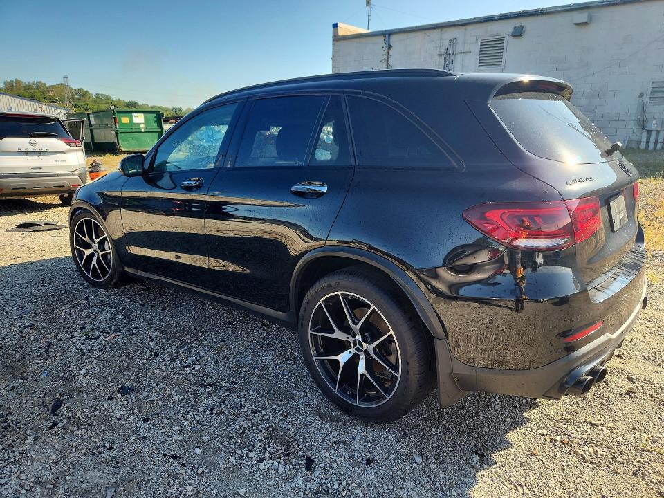 63492666 :رقم المزاد ، W1N0G6EB7MF894096 vin ، 2021 Mercedes-benz Glc مزاد بيع