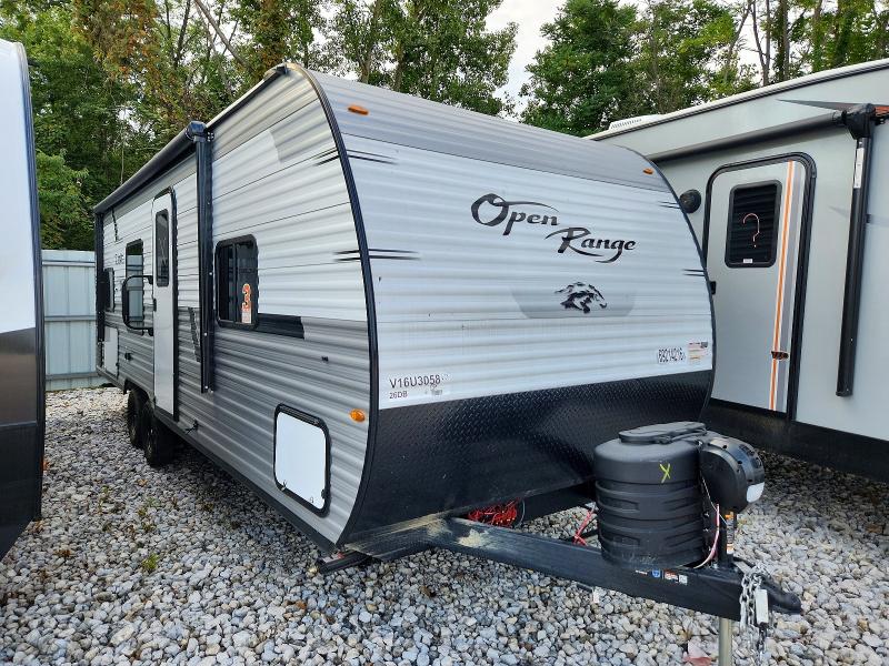 69214216 :رقم المزاد ، 58TBM0BN7V16U3058 vin ، 2027 Open Range Travel Trailer مزاد بيع