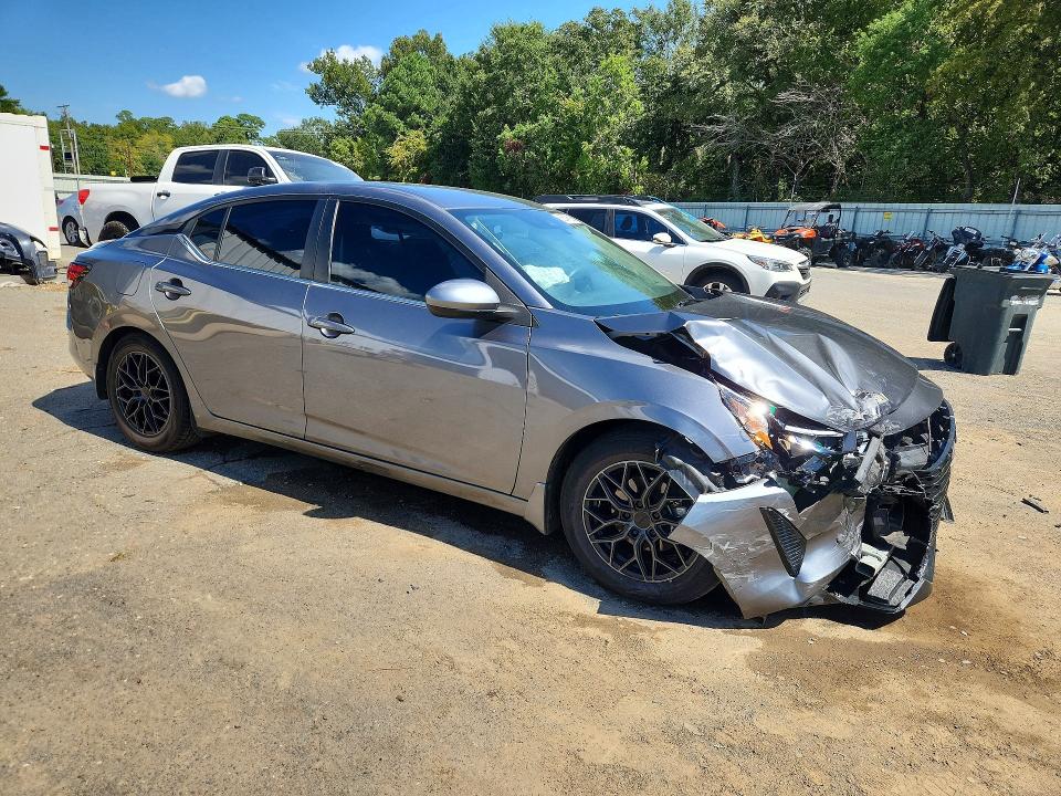 68547696 :رقم المزاد ، 3N1AB8CV0RY216733 vin ، 2024 Nissan Sentra مزاد بيع